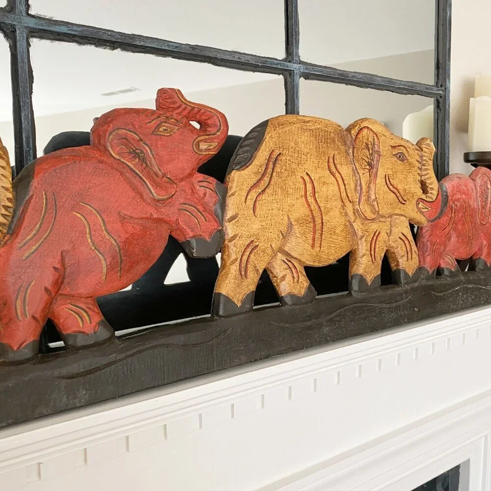 N/A carved wooden